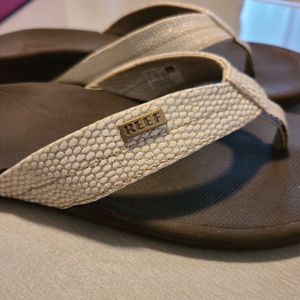REEF sandals